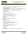 Q&A - Utility Chain Saw - Aug 2009